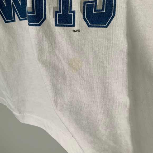 Vintage Kid’s Dallas Cowboys Tshirt in White - Picture 5 of 7